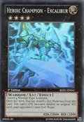 Heroic Champion - Excalibur (Ghost Rare) REDU-EN041