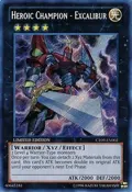 Heroic Champion - Excalibur CT09-EN002
