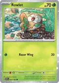 Rowlet - 013/197 (Cosmos Holo) #013/197