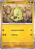 Larvitar - 105/197 (Cosmos Holo) #105/197