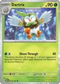 Dartrix - 014/197 (Cosmos Holo) #014/197