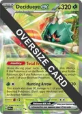 Decidueye ex #015/197
