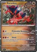 Koraidon - 119/162 (Cosmos Holo) #119/162