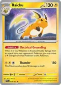 Raichu - 019/091 (Paldean Fates) #019/091