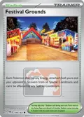 Festival Grounds - 149/167 (League Promo) #149/167
