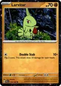 Larvitar - 110/193 (Cosmo Foil) #110/193