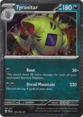 Tyranitar - 135/193 (Cosmo Foil) #135/193