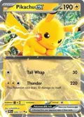 Pikachu ex #028/131