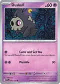 Duskull #035/131