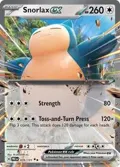 Snorlax ex #076/131