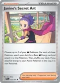 Janine's Secret Art #112/131