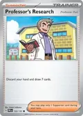 Professor's Research [Professor Oak] #122/131