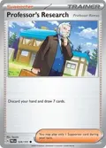 Professor's Research [Professor Rowan] #124/131