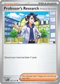 Professor's Research [Professor Sycamore] #125/131