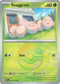 Exeggcute (Poke Ball Pattern) #001/131