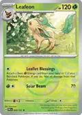Leafeon (Poke Ball Pattern) #005/131