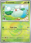 Cottonee (Poke Ball Pattern) #007/131