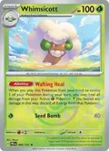 Whimsicott (Poke Ball Pattern) #008/131