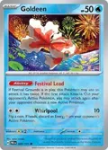 Goldeen (Poke Ball Pattern) #020/131