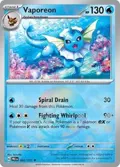 Vaporeon (Poke Ball Pattern) #022/131