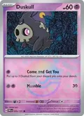 Duskull (Poke Ball Pattern) #035/131