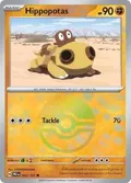 Hippopotas (Poke Ball Pattern) #052/131