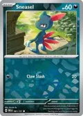 Sneasel (Poke Ball Pattern) #061/131