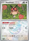 Hoothoot (Poke Ball Pattern) #077/131