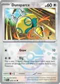 Dunsparce (Poke Ball Pattern) #079/131