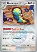 Dudunsparce (Poke Ball Pattern) #080/131