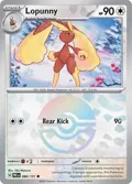 Lopunny (Poke Ball Pattern) #084/131