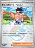 Black Belt's Training - 097/131 (Poke Ball Pattern) #097/131