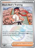 Black Belt's Training - 098/131 (Poke Ball Pattern) #098/131