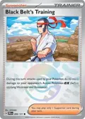 Black Belt's Training - 099/131 (Poke Ball Pattern) #099/131