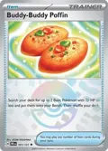 Buddy-Buddy Poffin (Poke Ball Pattern) #101/131