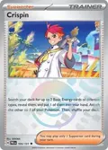 Crispin - 105/131 (Poke Ball Pattern) #105/131