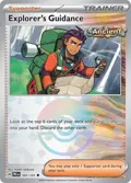 Explorer's Guidance (Poke Ball Pattern) #107/131