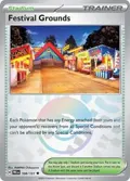 Festival Grounds (Poke Ball Pattern) #108/131