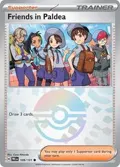 Friends in Paldea - 109/131 (Poke Ball Pattern) #109/131