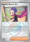 Janine's Secret Art - 112/131 (Poke Ball Pattern) #112/131