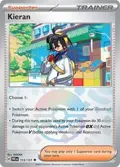 Kieran - 113/131 (Poke Ball Pattern) #113/131