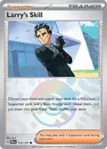 Larry's Skill - 115/131 (Poke Ball Pattern) #115/131