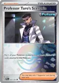 Professor Turo's Scenario (Poke Ball Pattern) #121/131