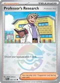 Professor's Research [Professor Oak] (Poke Ball Pattern) #122/131