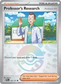 Professor's Research [Professor Elm] (Poke Ball Pattern) #123/131