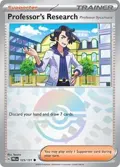 Professor's Research [Professor Sycamore] (Poke Ball Pattern) #125/131