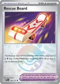 Rescue Board (Poke Ball Pattern) #126/131