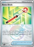 Roto-Stick (Poke Ball Pattern) #127/131