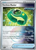 Techno Radar (Poke Ball Pattern) #130/131
