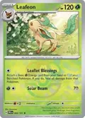 Leafeon (Master Ball Pattern) #005/131